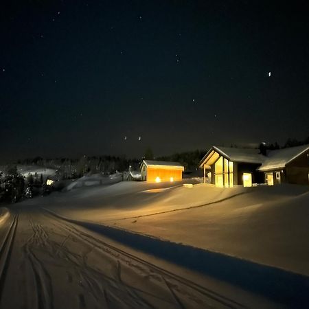 Nydelig Hytte Ved Voss Ski Og Tursenter Giljane Exterior photo