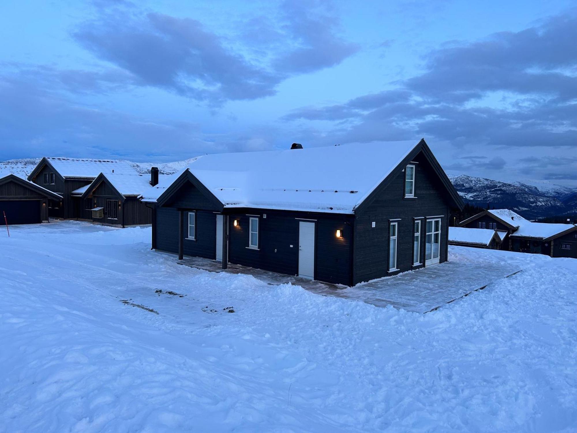 Nydelig Hytte Ved Voss Ski Og Tursenter Giljane Exterior photo