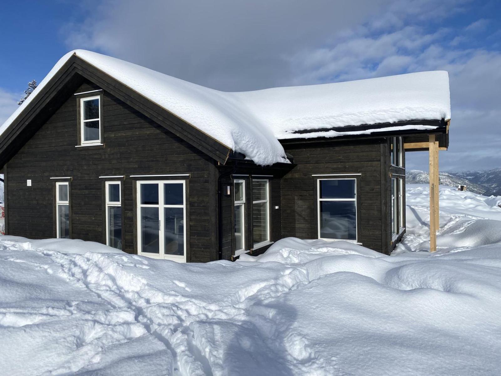 Nydelig Hytte Ved Voss Ski Og Tursenter Giljane Exterior photo