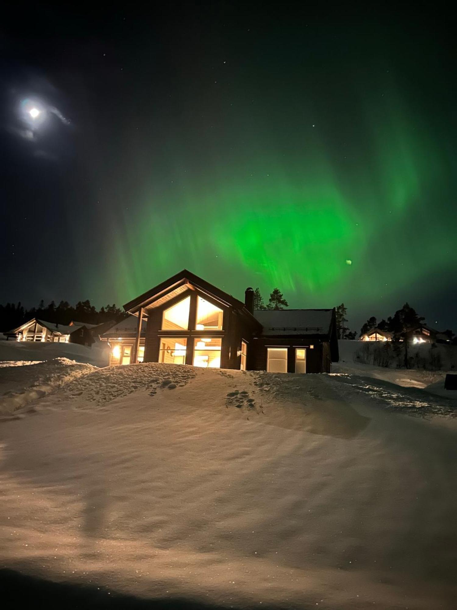 Nydelig Hytte Ved Voss Ski Og Tursenter Giljane Exterior photo