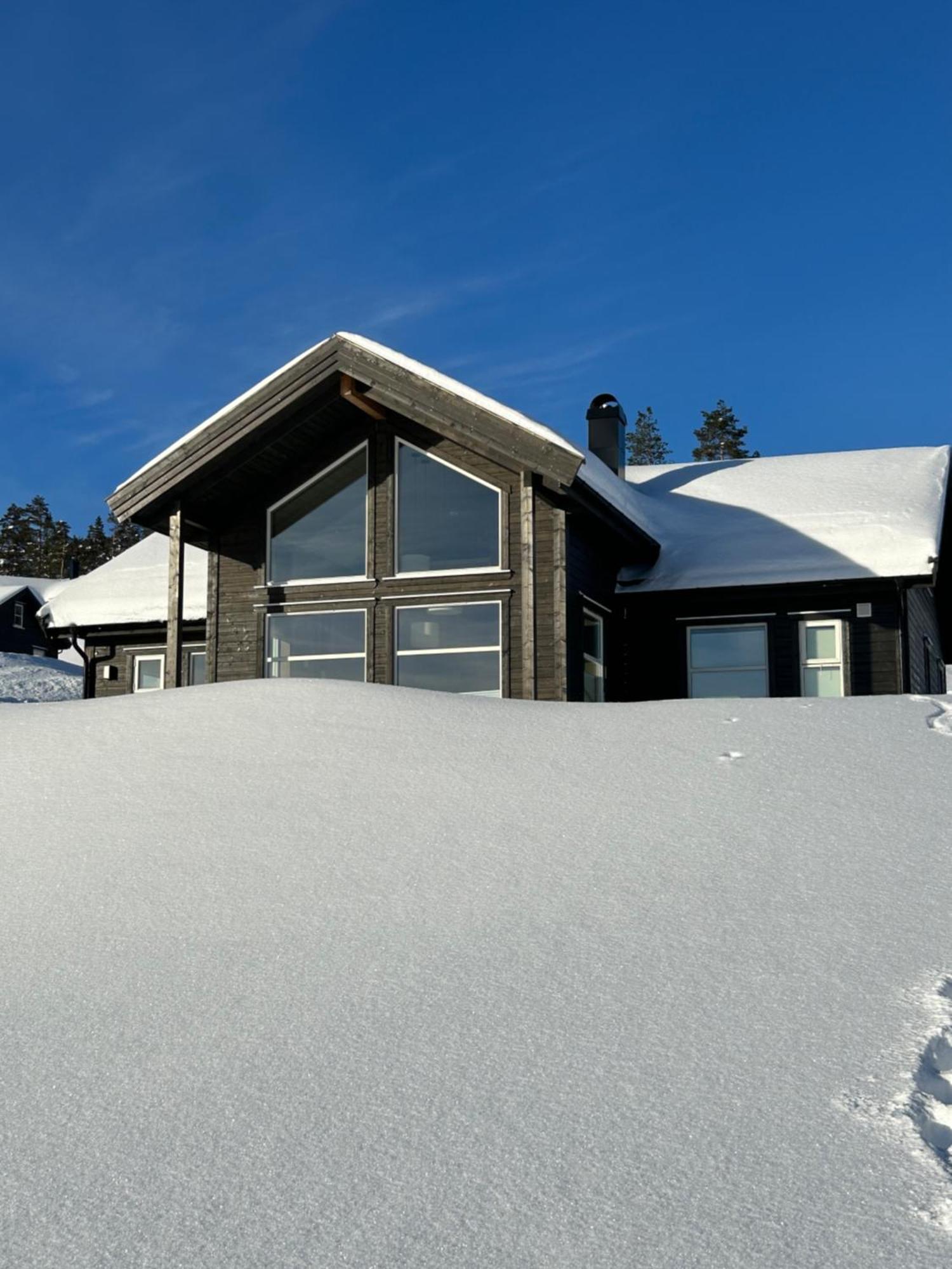 Nydelig Hytte Ved Voss Ski Og Tursenter Giljane Exterior photo